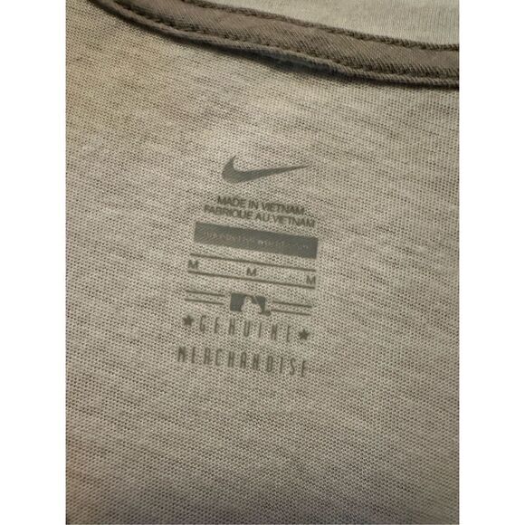 Nike Women’s Houston Astros MLB Baseball V Neck Graphic Shirt Size M - Picture 8 of 13